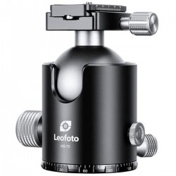 Leofoto HB-70 Ball Head - QP-70N Quick Release Plate