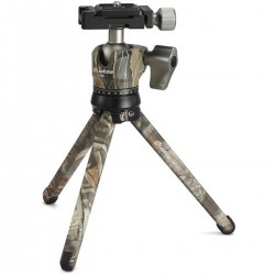 Leofoto Pocket Mini Tripod MT-01 + Ball Head LH-25 Camo - Foto-Groep.nl