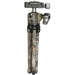 Leofoto Pocket Mini Tripod MT-01 + Ball Head LH-25 Camo - Foto-Groep.nl