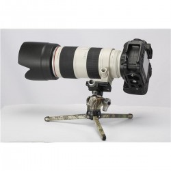 Leofoto Pocket Mini Tripod MT-01 + Ball Head LH-25 Camo - Foto-Groep.nl