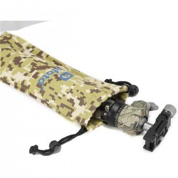 Leofoto Pocket Mini Tripod MT-01 + Ball Head LH-25 Camo - Foto-Groep.nl