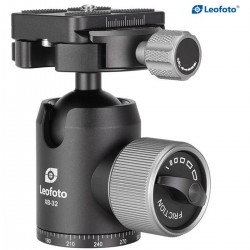 Leofoto Ball Head XB-32 + BPL-50 - Foto-Groep.nl