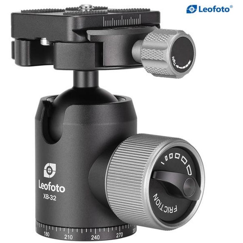 Leofoto Ball Head XB-32 + BPL-50 - Foto-Groep.nl