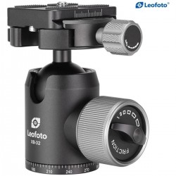 Leofoto Ball Head XB-32 + BPL-50 - Foto-Groep.nl
