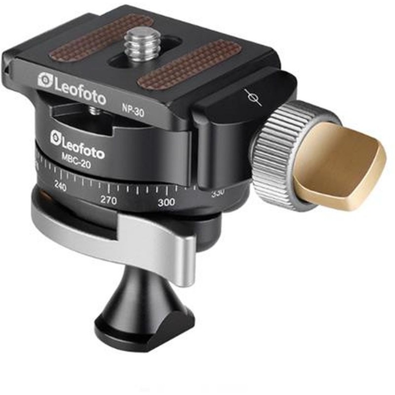 Leofoto Ball Head MBC-20 - Stevige en soepele controle