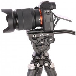 Leofoto Fluid Video Head BV-10 - Professionele foto-groep.nl