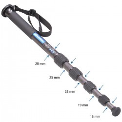 Leofoto Monopod MP-285C - Lichtgewicht en stabiel