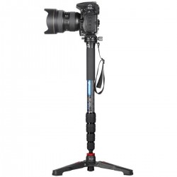 Leofoto MP-366C Carbon Monopod - Stabiele en lichtgewicht monopod
