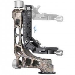 Leofoto PG-1 Gimbal Head Camo - Perfect voor foto-groep.nl