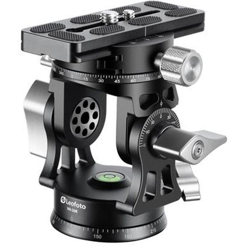 Leofoto VH-30R Two-Way Head: Handle & Dual Panorama - Foto-Groep.nl