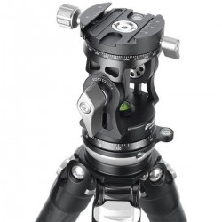 Leofoto VH-30R Two-Way Head: Handle & Dual Panorama - Foto-Groep.nl