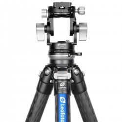 Leofoto VH-30R Two-Way Head: Handle & Dual Panorama - Foto-Groep.nl