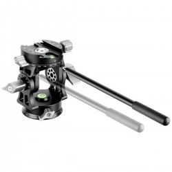 Leofoto VH-30R Two-Way Head: Handle & Dual Panorama - Foto-Groep.nl