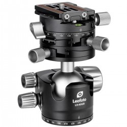 Leofoto Ball Head LH-40GR - Geared Panning Clamp | Foto-Groep.nl