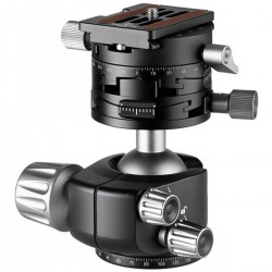 Leofoto Ball Head LH-40GR - Geared Panning Clamp | Foto-Groep.nl