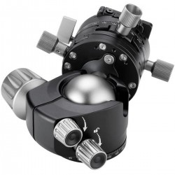 Leofoto Ball Head LH-40GR - Geared Panning Clamp | Foto-Groep.nl