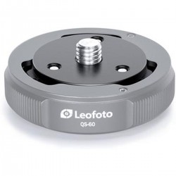 Leofoto Q60 Plate - Perfect voor QS-60 - Foto-Groep.nl