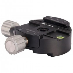 Leofoto 60mm Dual Dical Clamp - Foto-Groep.nl