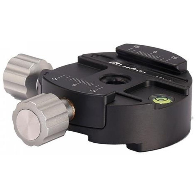 Leofoto 60mm Dual Dical Clamp - Foto-Groep.nl
