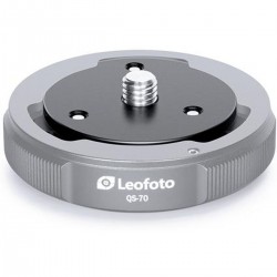Leofoto Q70 Plate - Perfect voor QS-70 - Foto-Groep.nl