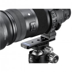 Leofoto SGF-01 ArcaSwiss Voet - Sigma Lens - Foto-Groep.nl