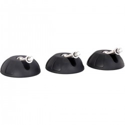 Leofoto SC-80 Rubber Foot 80mm (Set Of 3) - Foto-Groep.nl