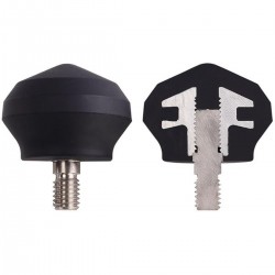 Leofoto SRF Tripod Spikes Gummi - Verbeterde stabiliteit
