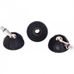 Leofoto SC-50 Rubber Foot 50mm - Set of 3 | Foto-Groep.nl