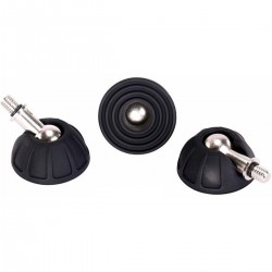 Leofoto SC-50 Rubber Foot 50mm - Set of 3 | Foto-Groep.nl