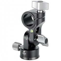 Leofoto HX-25 Center Column Tilt Adapter - Foto-Groep.nl
