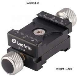 Leofoto DDC-38 + BPL-50: Perfecte foto-accessoires bij Foto-Groep.nl