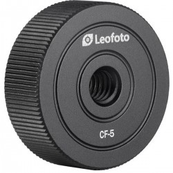 Leofoto CF-5: Lichtgewicht en duurzaam carbon statief