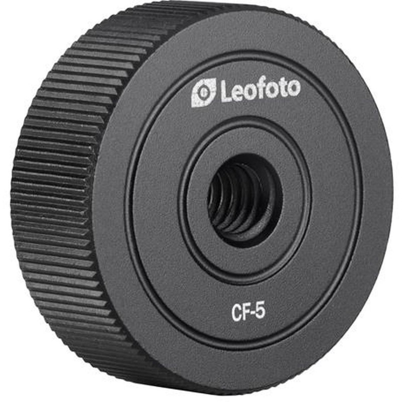 Leofoto CF-5: Lichtgewicht en duurzaam carbon statief