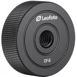 Leofoto CF-5: Lichtgewicht en duurzaam carbon statief