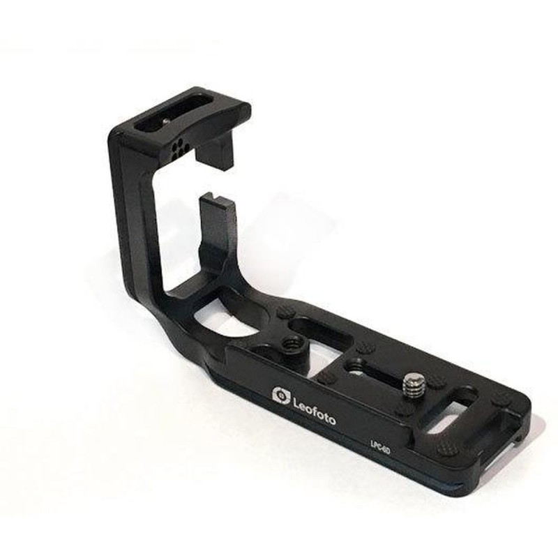 Leofoto L Plate - Canon 6D Camera Body - Foto-Groep.nl