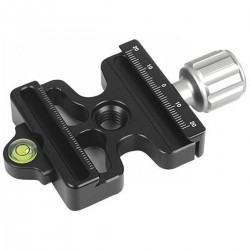 Leofoto DC-50 QR Clamp: Arca & Manfrotto 200PL - Foto-groep.nl