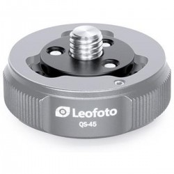 Leofoto Q-45 Plate - Perfect voor QS-45 - Foto-Groep.nl