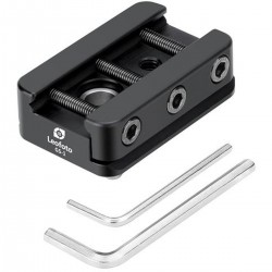 Leofoto Nato Picatinny Dovetail Adapter - Foto-Groep.nl
