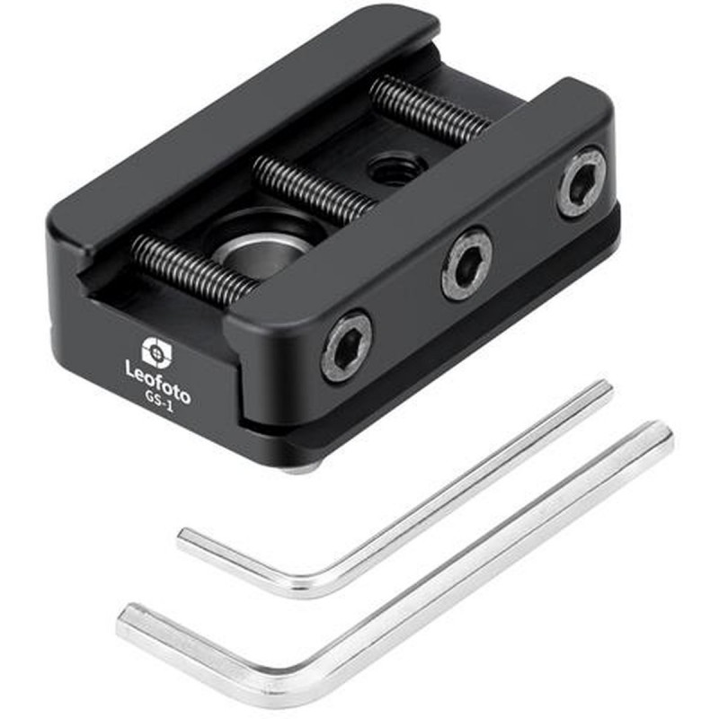 Leofoto Nato Picatinny Dovetail Adapter - Foto-Groep.nl