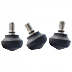 Leofoto Rubber Foot Size 16 - Set of 3 for Stability