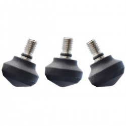 Verbeter stabiliteit met Leofoto Rubber Foot Size 22 (3 stuks)