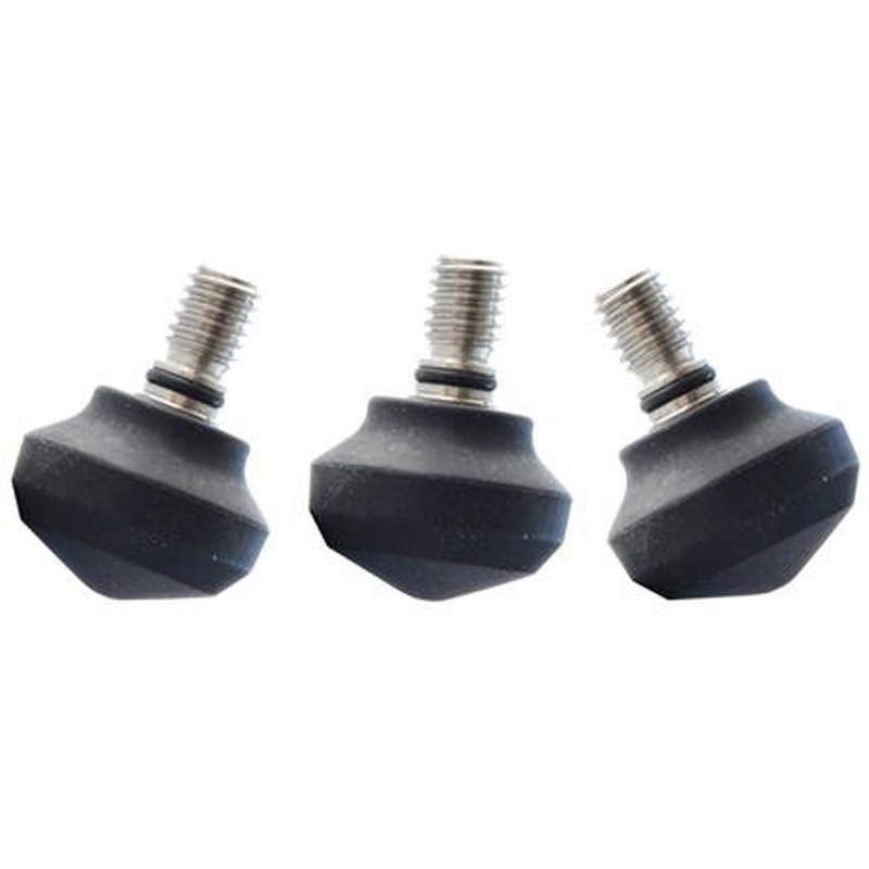 Verbeter stabiliteit met Leofoto Rubber Foot Size 22 (3 stuks)