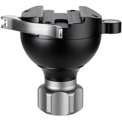 Leofoto YB-75SC Summit 75mm Leveling Base - ArcaSwiss Clamp