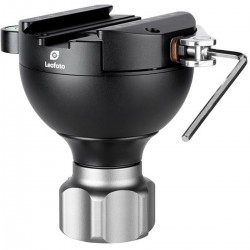 Leofoto YB-75SC Summit 75mm Leveling Base - ArcaSwiss Clamp
