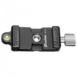 Leofoto DC-24 Clamp - Perfecte grip met waterpas