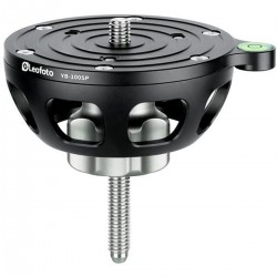Leofoto Summit 100mm Leveling Base + Platform Small - Foto-Groep.nl