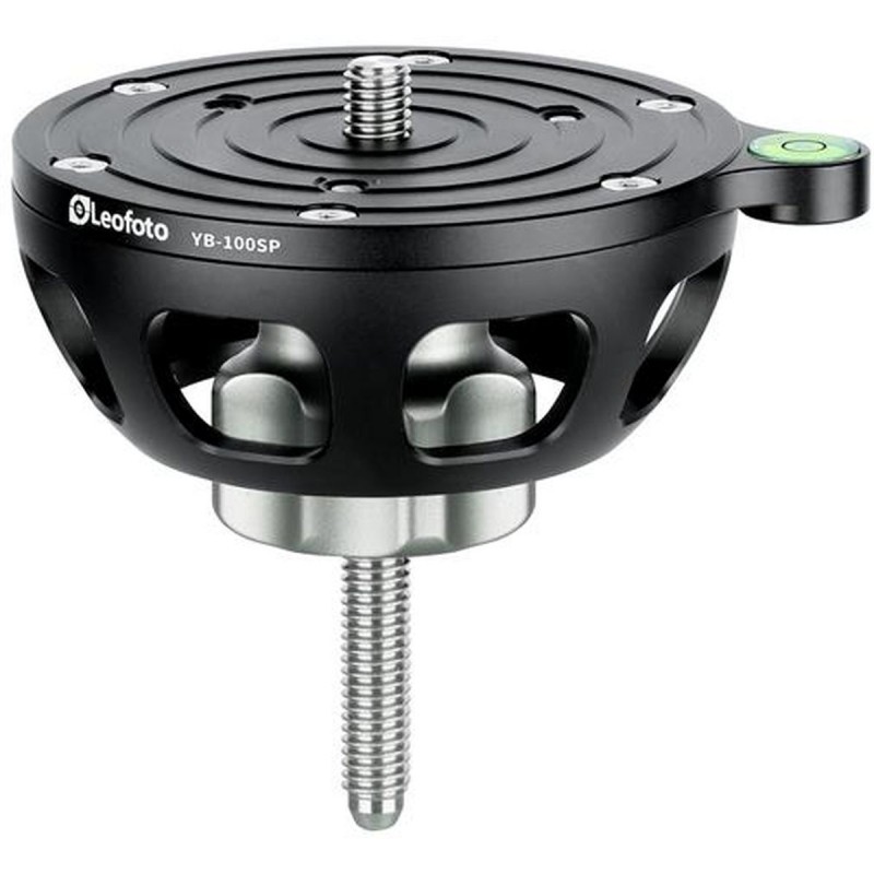 Leofoto Summit 100mm Leveling Base + Platform Small - Foto-Groep.nl