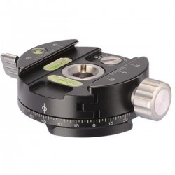 Leofoto PAN-02 Panning Clamp + QP70 Plate + Bag - Foto-Groep.nl