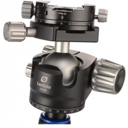 Leofoto PAN-02 Panning Clamp + QP70 Plate + Bag - Foto-Groep.nl
