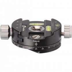 Leofoto PAN-02 Panning Clamp + QP70 Plate + Bag - Foto-Groep.nl